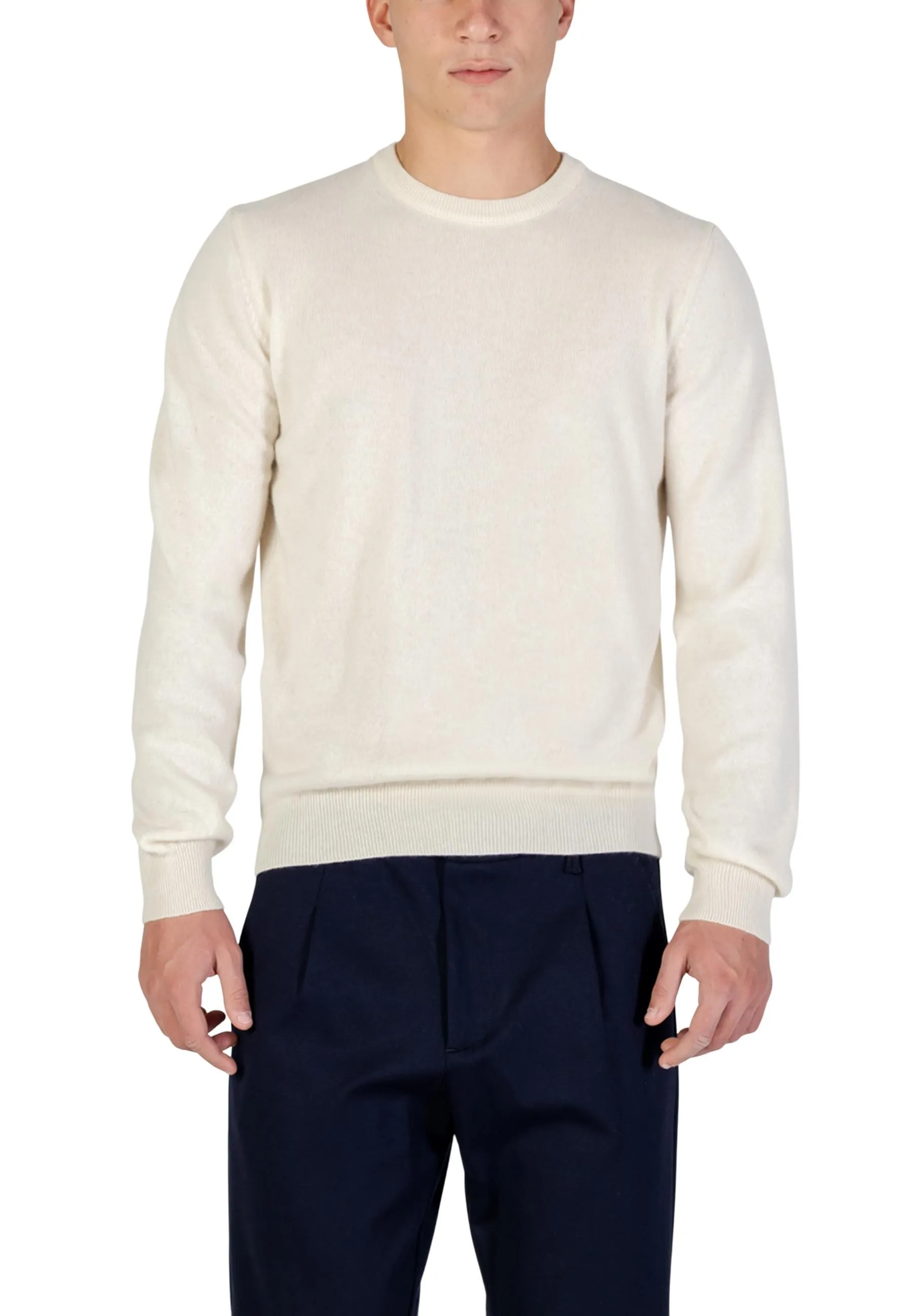 Yos Herren Pullover Weiß 495404