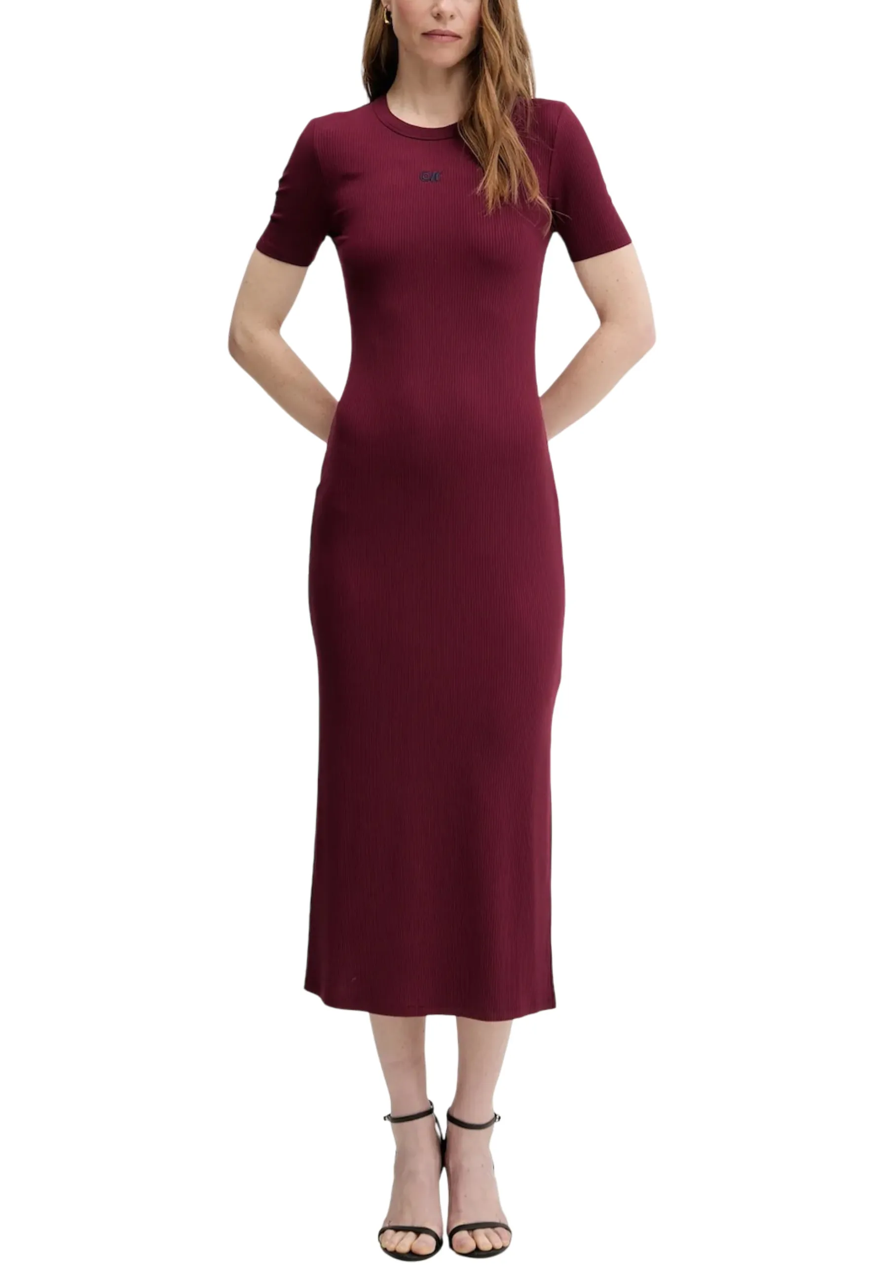 Damen Kleid Bordeaux 495182