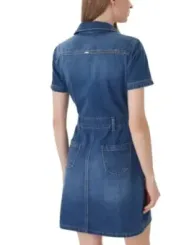 Morgan De Toi Damen Kleid Azurblau | online kaufen