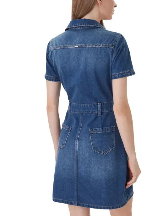 Morgan De Toi Damen Kleid Azurblau | online kaufen