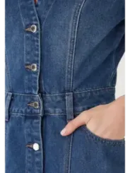 Morgan De Toi Damen Kleid Azurblau | online kaufen