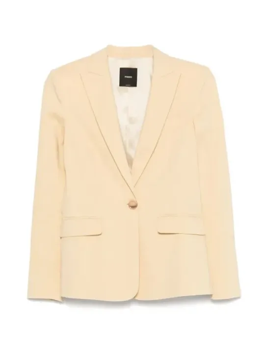Pinko Damen Kostümjacken Gelb | online kaufen