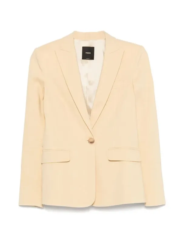 Pinko Damen Kostümjacken Gelb | online kaufen