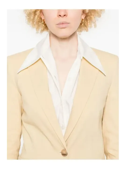 Pinko Damen Kostümjacken Gelb | online kaufen