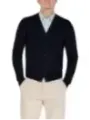 Yos Herren Cardigan Blau | online kaufen