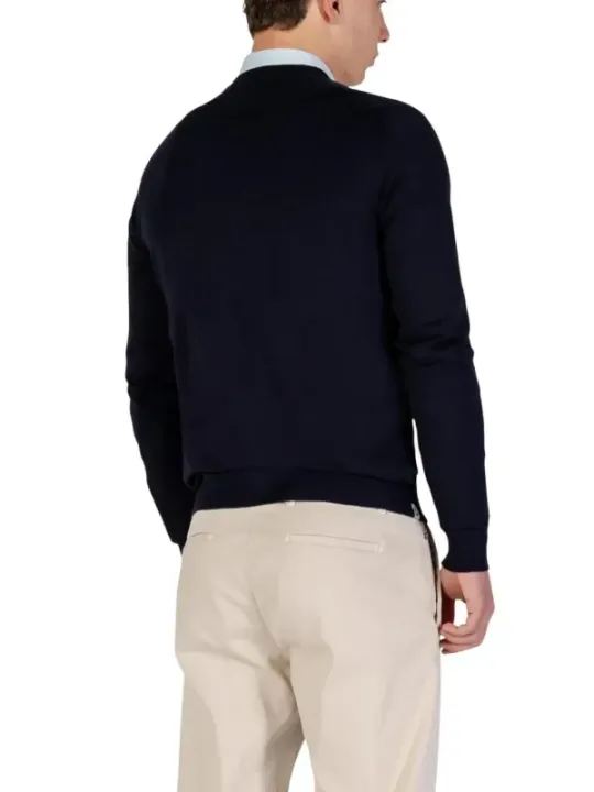 Yos Herren Cardigan Blau | online kaufen