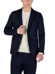 Yos Herren Sakko Blau | online kaufen