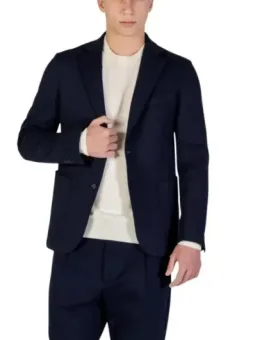 Blaues Herren Sakko von Yos mieten - Flex-Fashion Verleih
