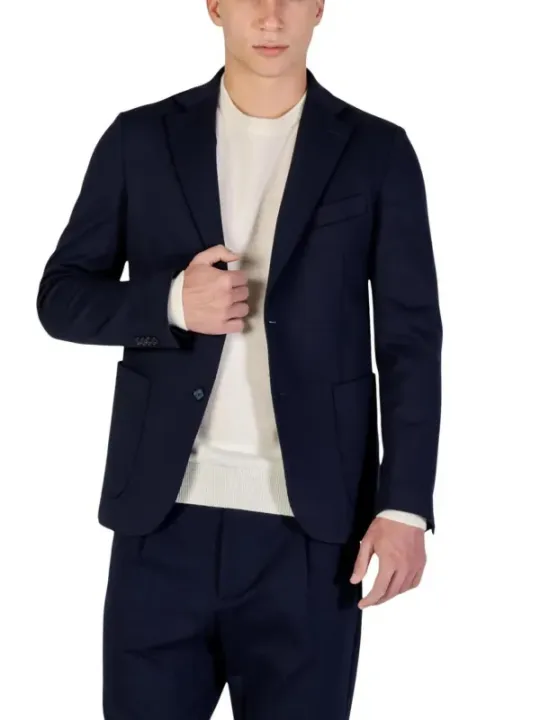 Yos Herren Sakko Blau | online kaufen