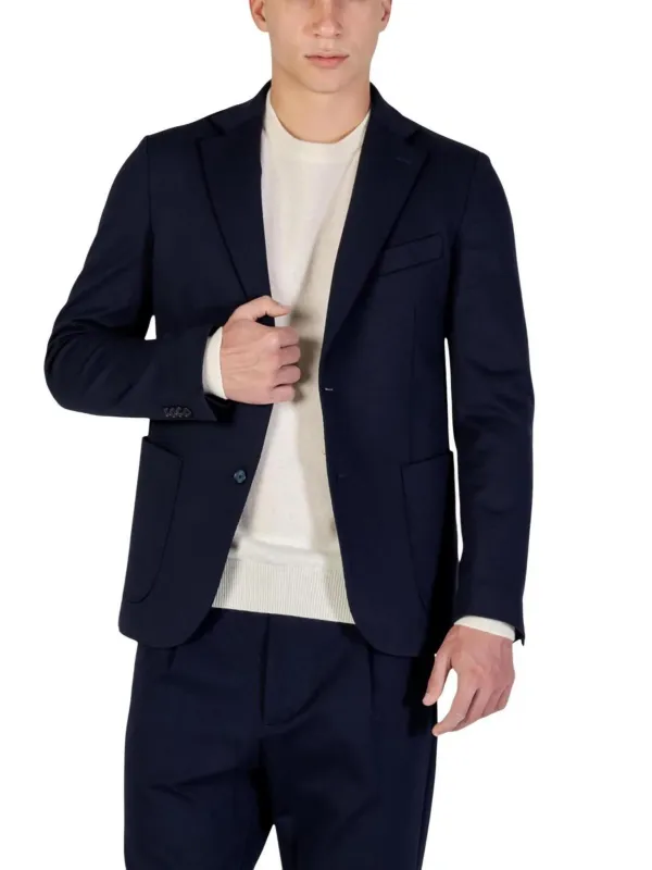 Yos Herren Sakko Blau | online kaufen