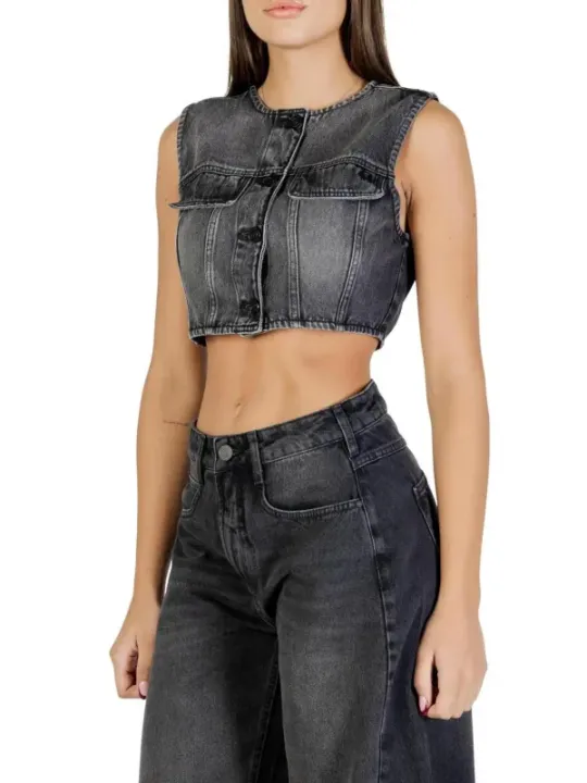 COLCCI Damen Top Schwarz | online kaufen