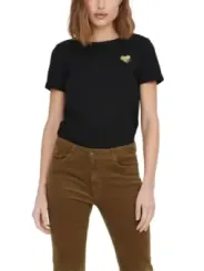 Only T-Shirt Schwarz | online kaufen