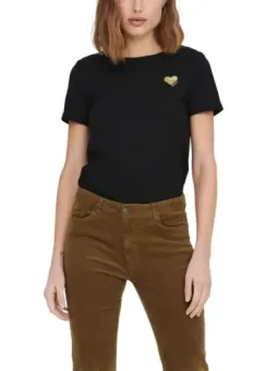 Stylisches Only T-Shirt Schwarz XS mieten – Flex-Fashion