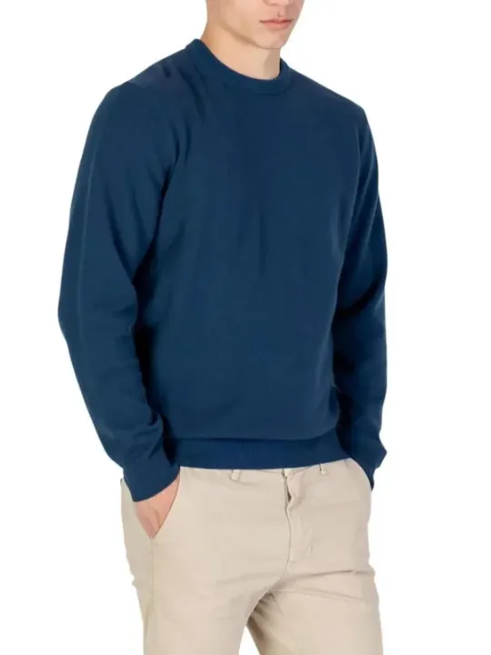 Yos Herren Pullover Blau | online kaufen