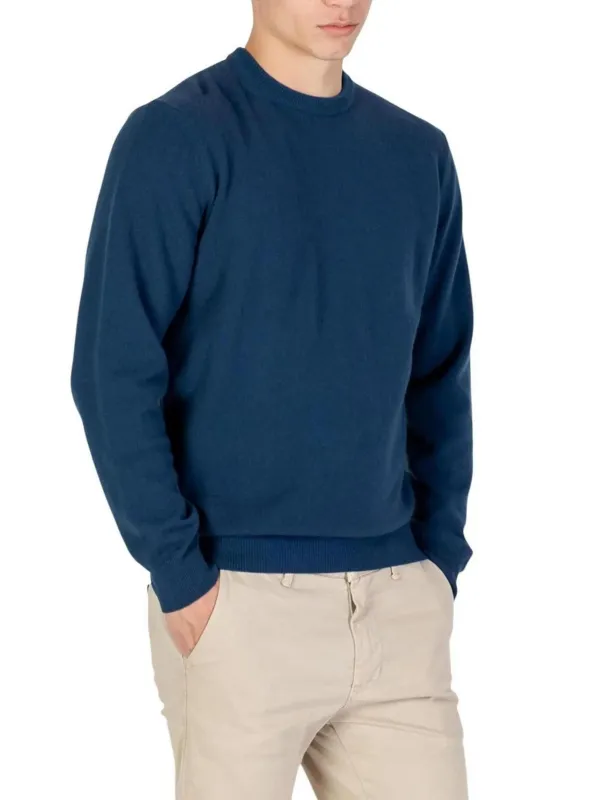 Yos Herren Pullover Blau | online kaufen