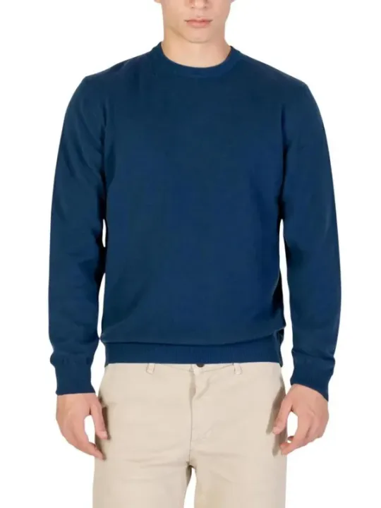 Yos Herren Pullover Blau | online kaufen