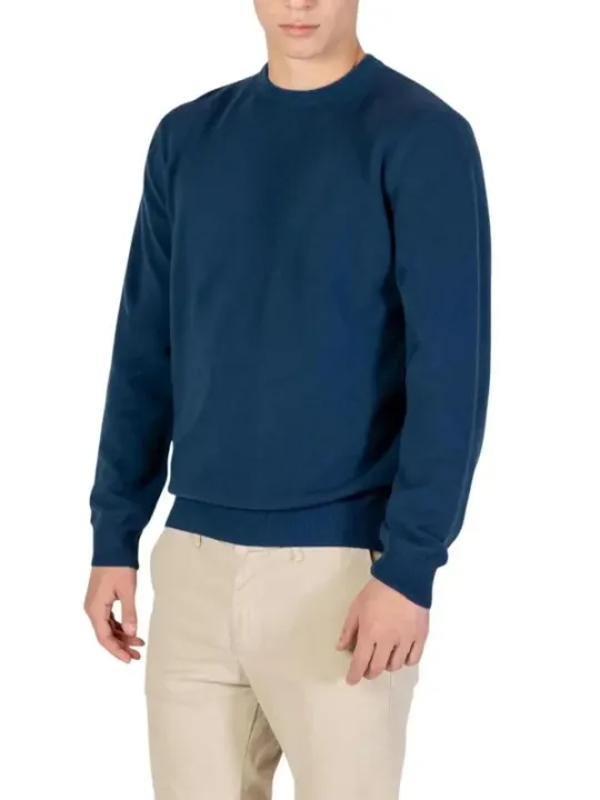Yos Herren Pullover Blau | online kaufen