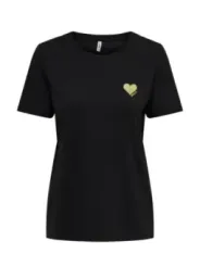 Only T-Shirt Schwarz | online kaufen