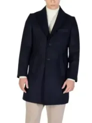 Yos Herren Mantel Blau | online kaufen