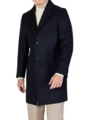 Yos Herren Mantel Blau | online kaufen