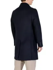 Yos Herren Mantel Blau | online kaufen