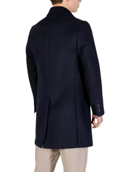 Yos Herren Mantel Blau | online kaufen