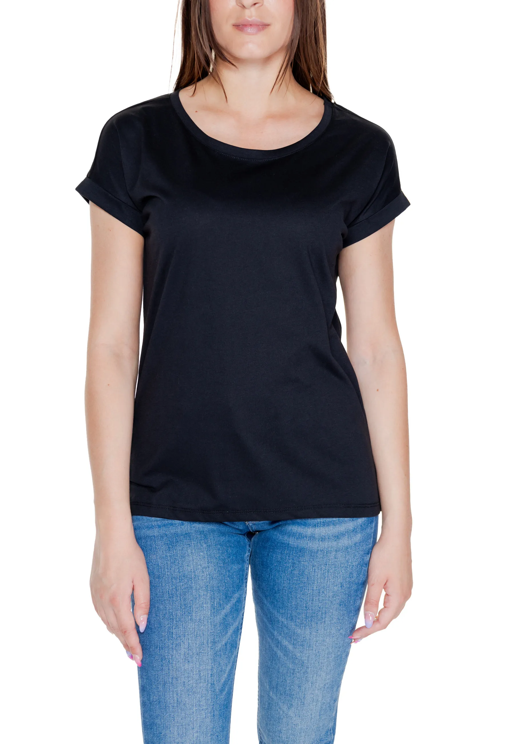 Vila Clothes T-Shirt Schwarz 475109
