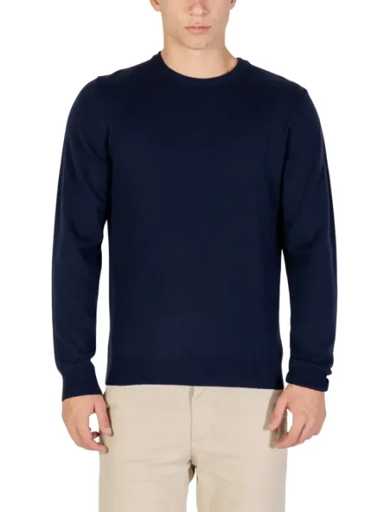 Yos Herren Pullover Blau | online kaufen