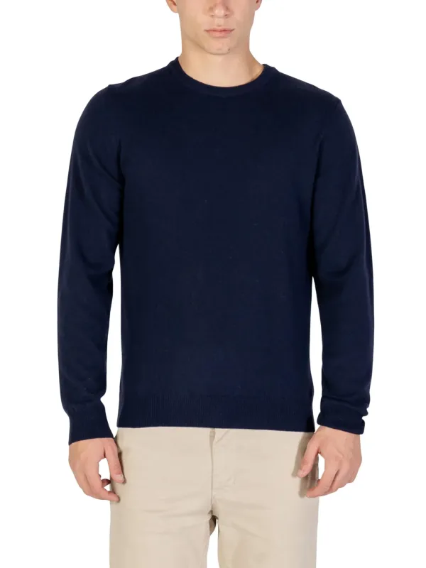 Yos Herren Pullover Blau | online kaufen