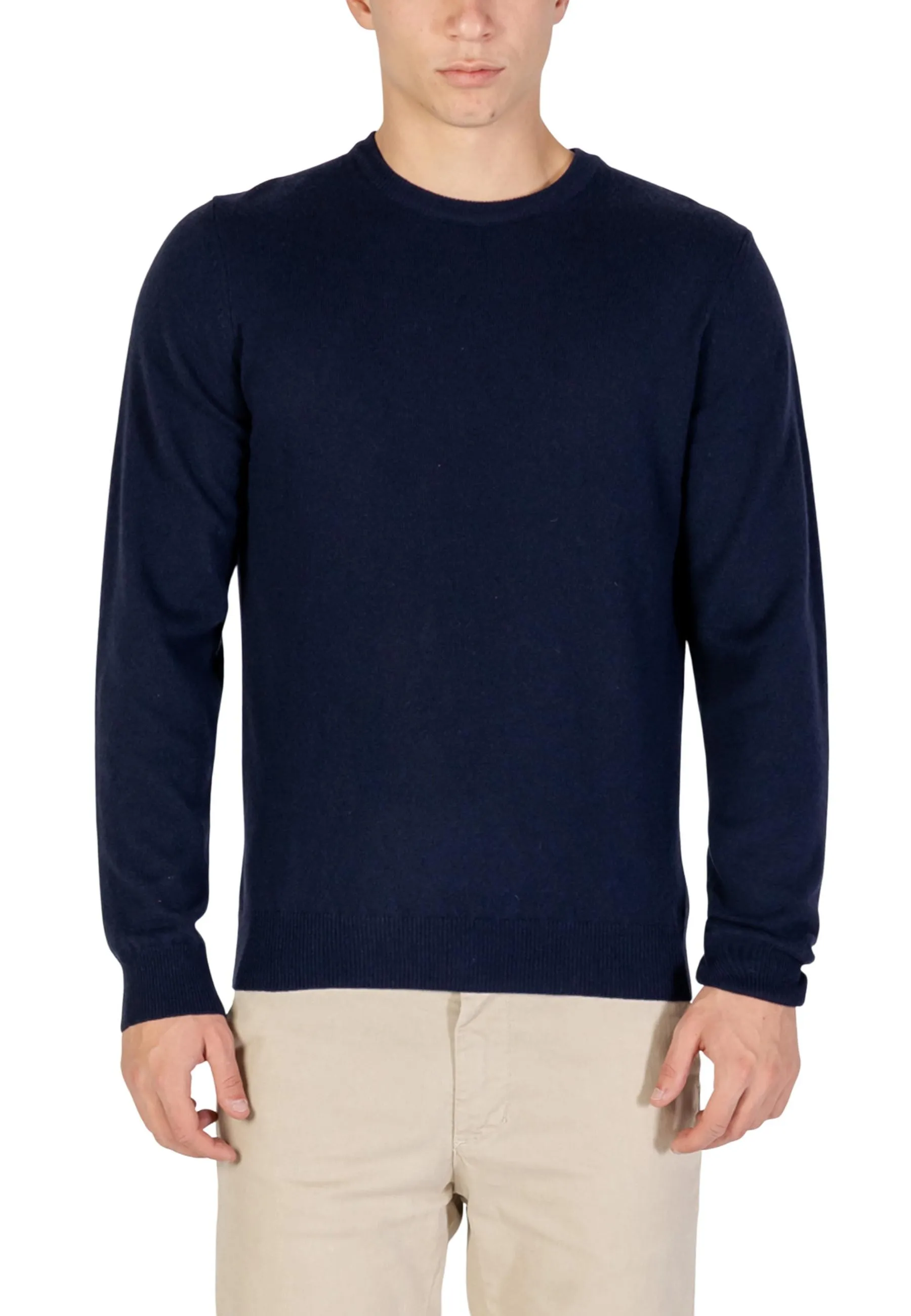 Yos Herren Pullover Blau 495403