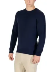 Yos Herren Pullover Blau | online kaufen