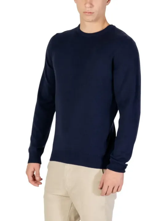 Yos Herren Pullover Blau | online kaufen