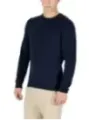 Yos Herren Pullover Blau | online kaufen