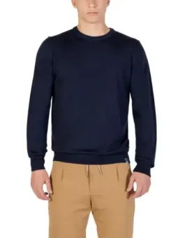 Yos Herren Pullover Blau mieten – Flex-Fashion Verleih-Shop