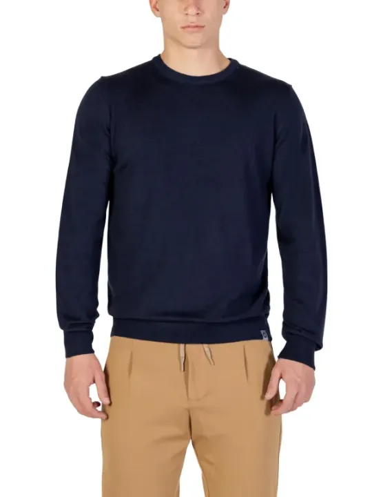 Yos Herren Pullover Blau | online kaufen