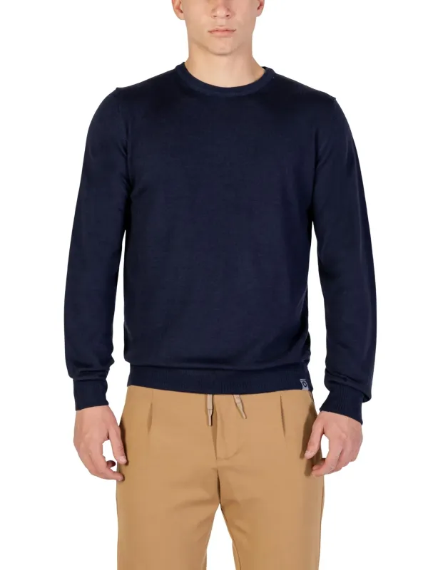 Yos Herren Pullover Blau | online kaufen