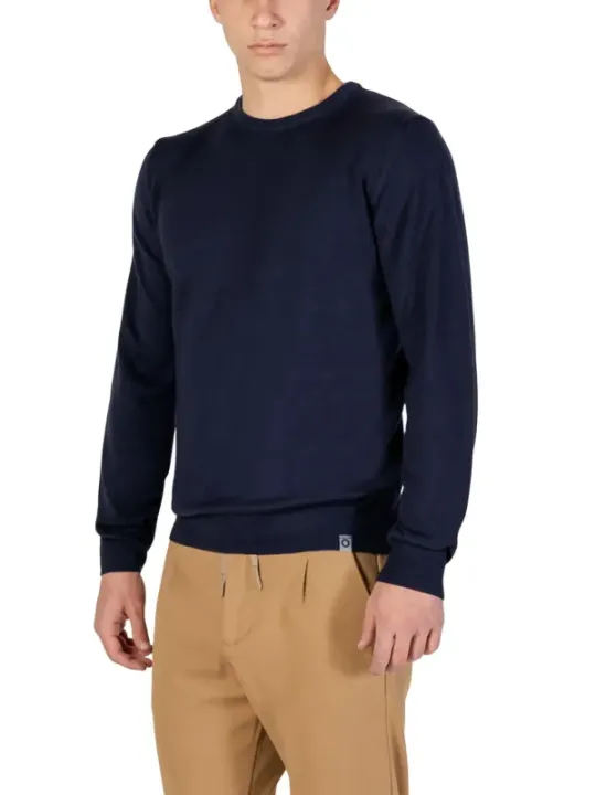 Yos Herren Pullover Blau | online kaufen