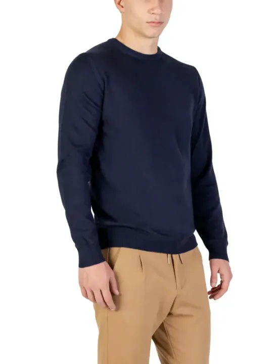 Yos Herren Pullover Blau | online kaufen