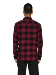 Only & Sons Herren Hemd Rot | online kaufen