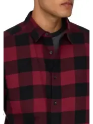 Only & Sons Herren Hemd Rot | online kaufen