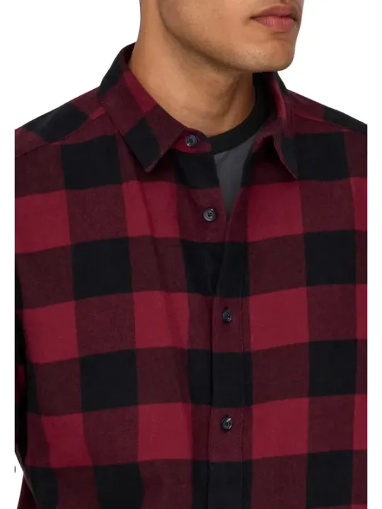 Only & Sons Herren Hemd Rot | online kaufen