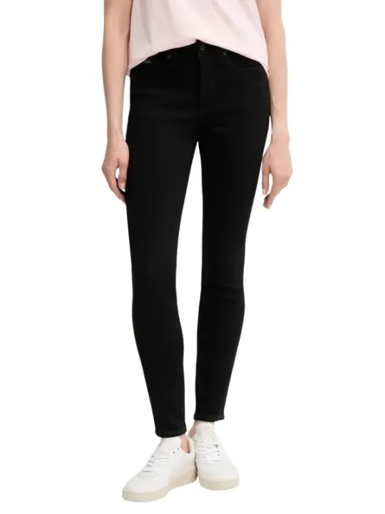Calvin Klein Jeans Damen Jeans Schwarz | online kaufen
