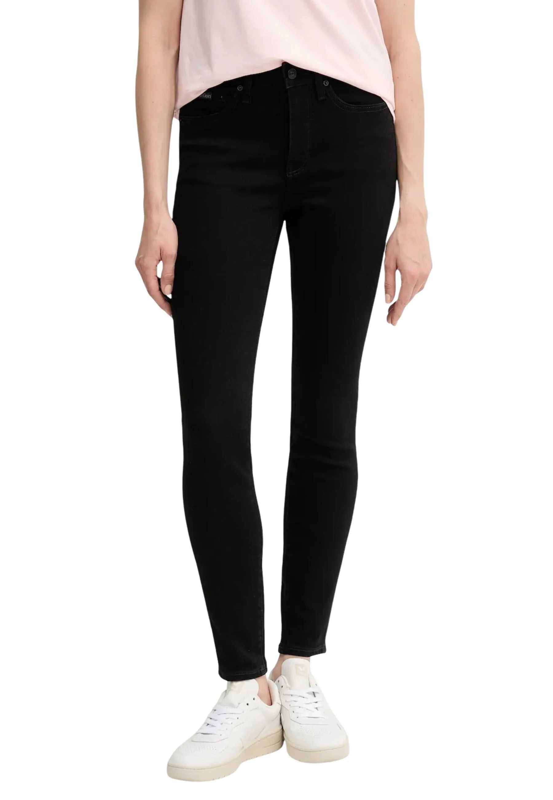 Damen Jeans Schwarz 495190