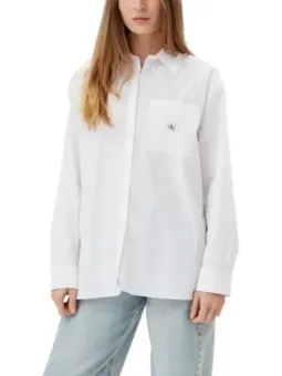 Calvin Klein Jeans Damen Hemd Weiß | online kaufen