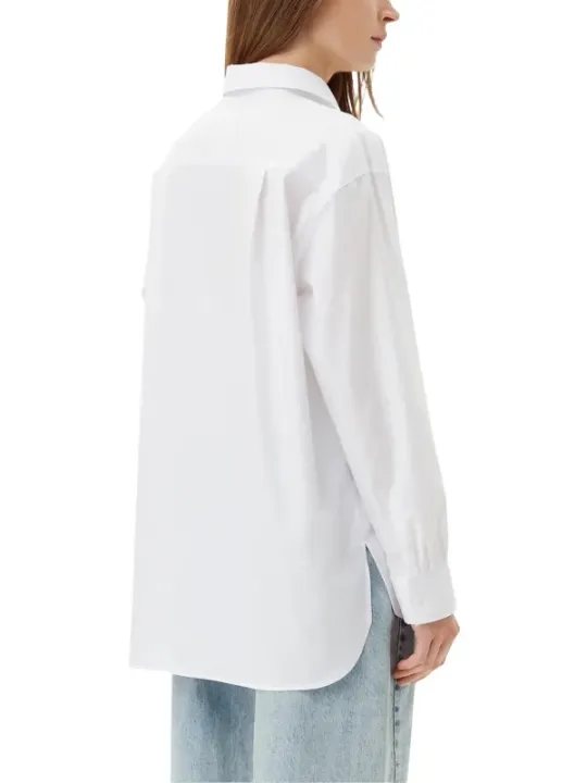 Calvin Klein Jeans Damen Hemd Weiß | online kaufen