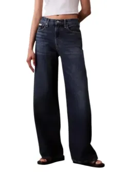 Calvin Klein Jeans Damen Jeans Bordeaux | online kaufen