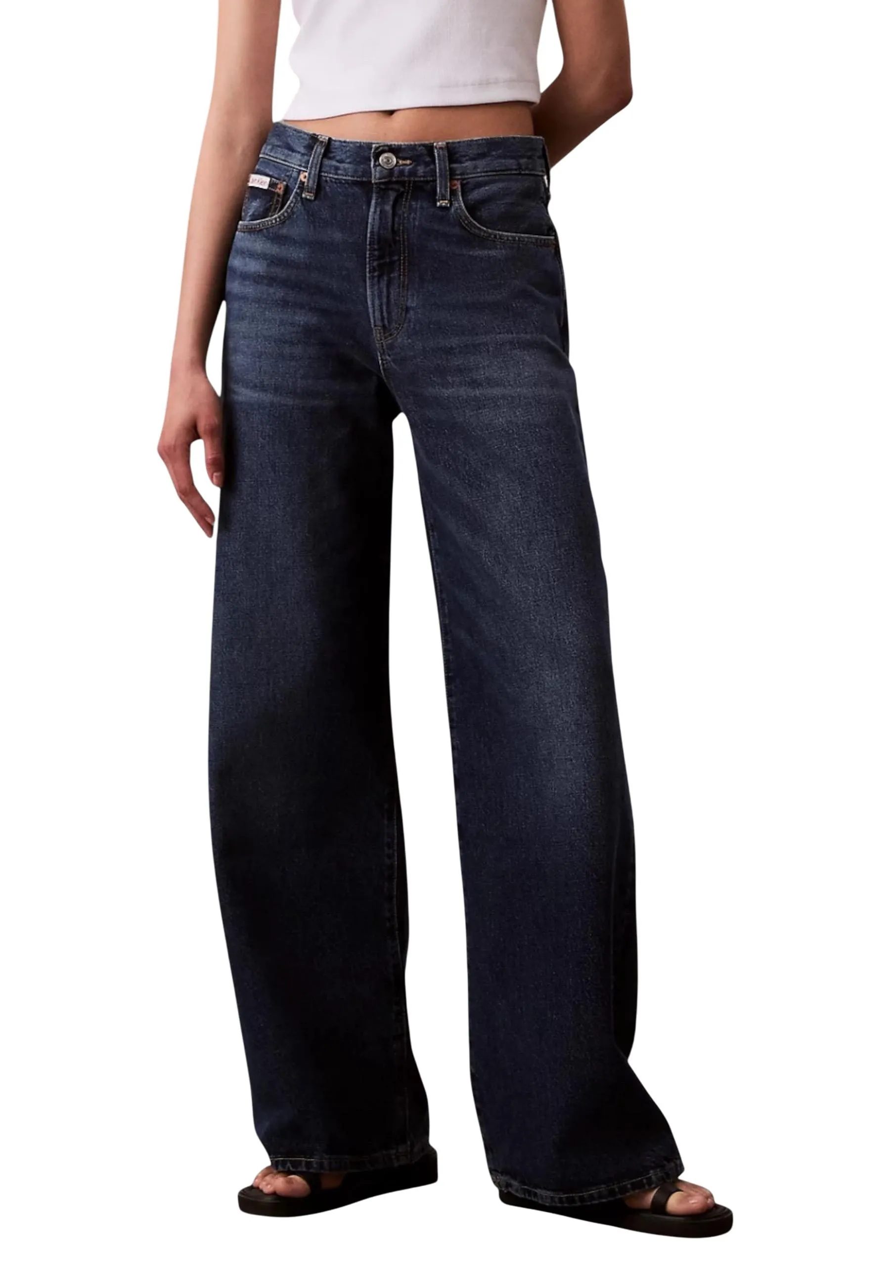 Damen Jeans Bordeaux 495193