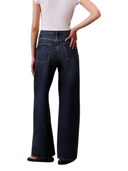 Calvin Klein Jeans Damen Jeans Bordeaux | online kaufen