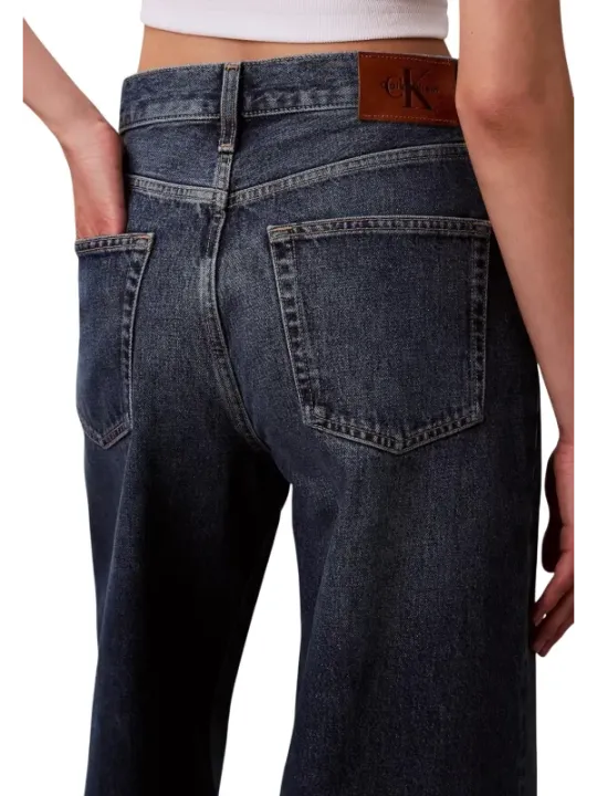 Calvin Klein Jeans Damen Jeans Bordeaux | online kaufen