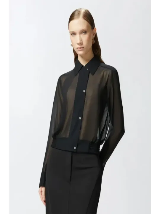 Pinko Damen Hemd Schwarz | online kaufen